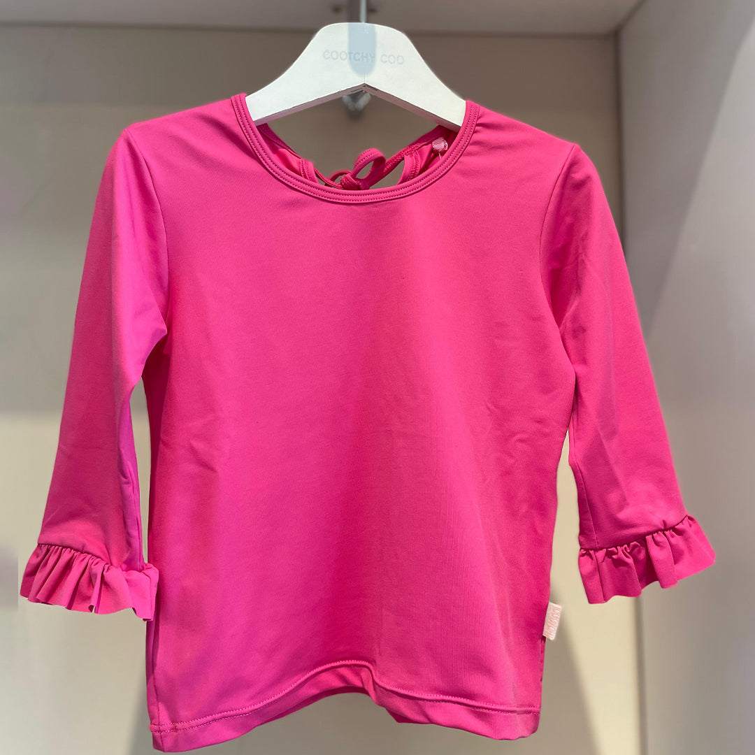 Remera de Playa Fucsia