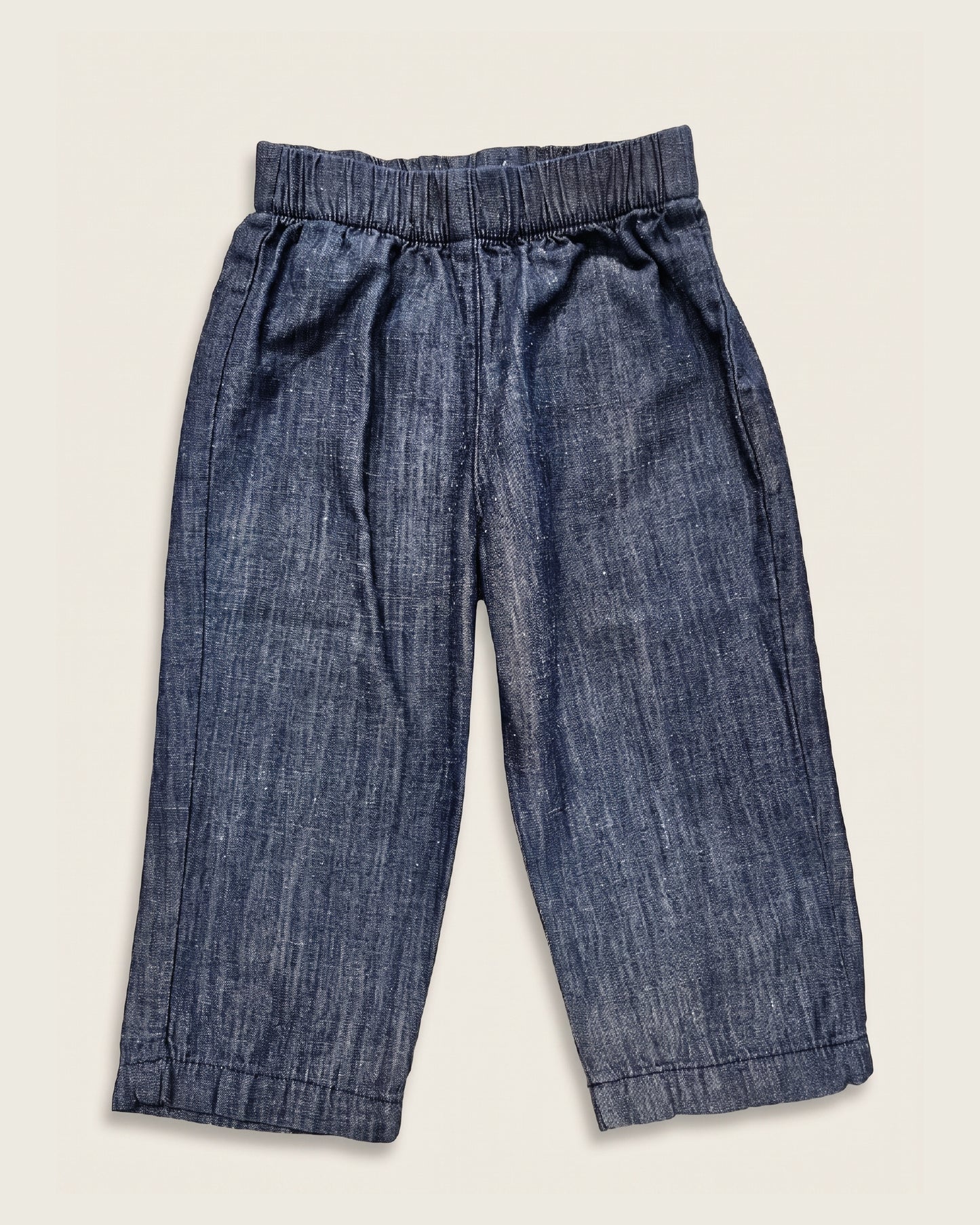 Pantalon Bebe Corazon Denim
