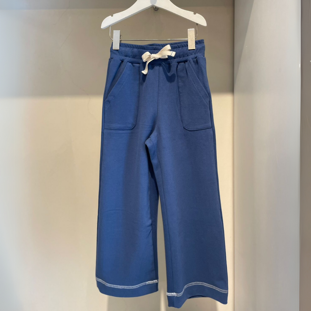 Pantalón Campana Azul Denim