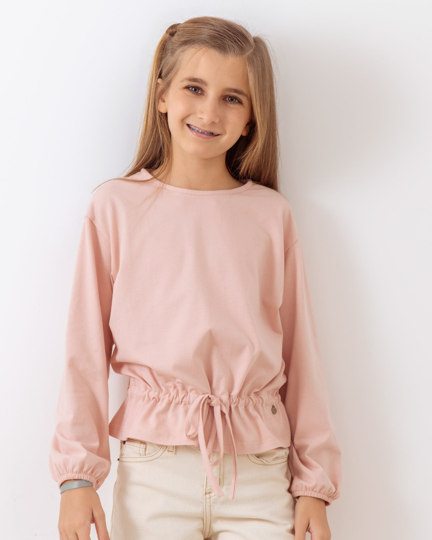 Remera Josefina Rosa