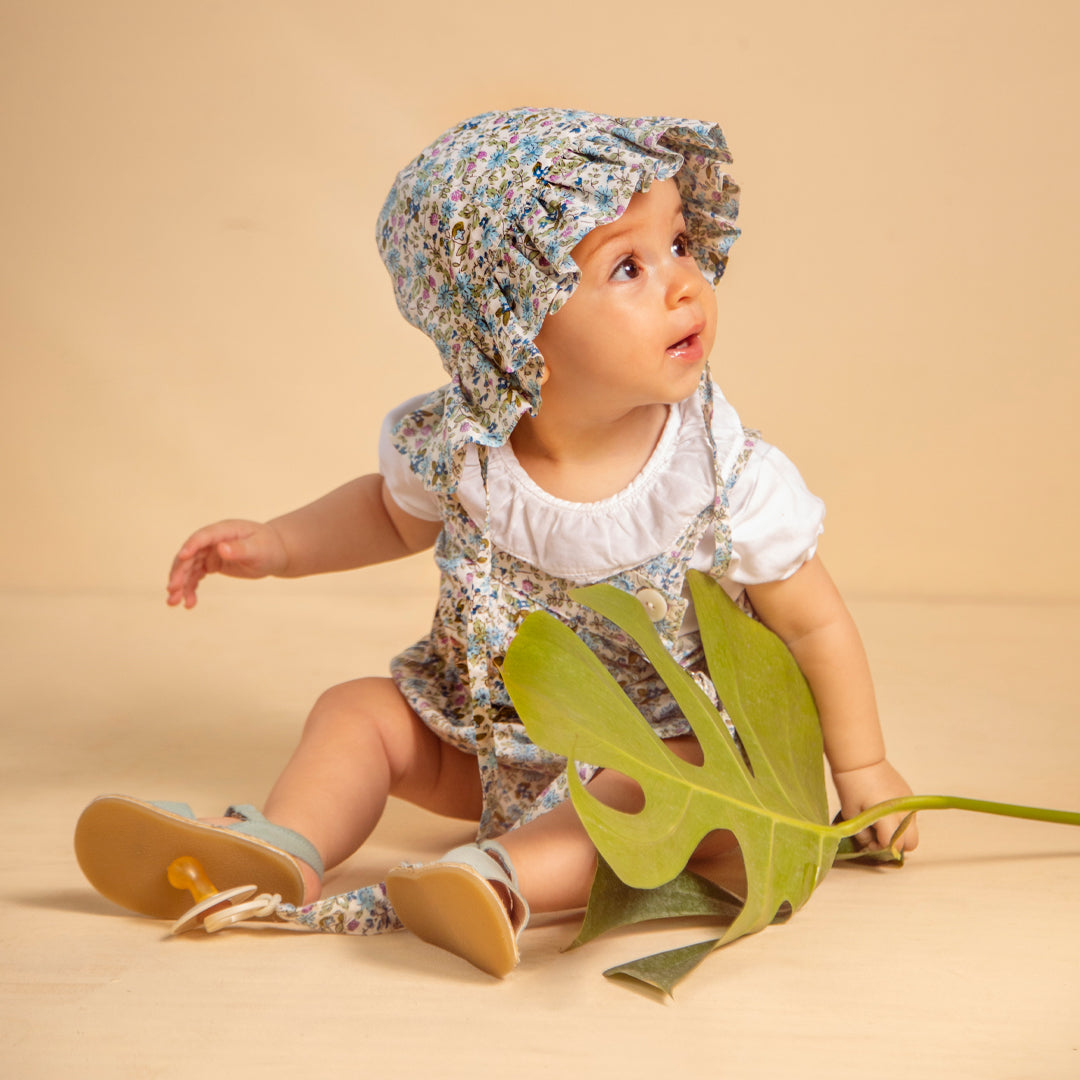 Gorro Florcitas