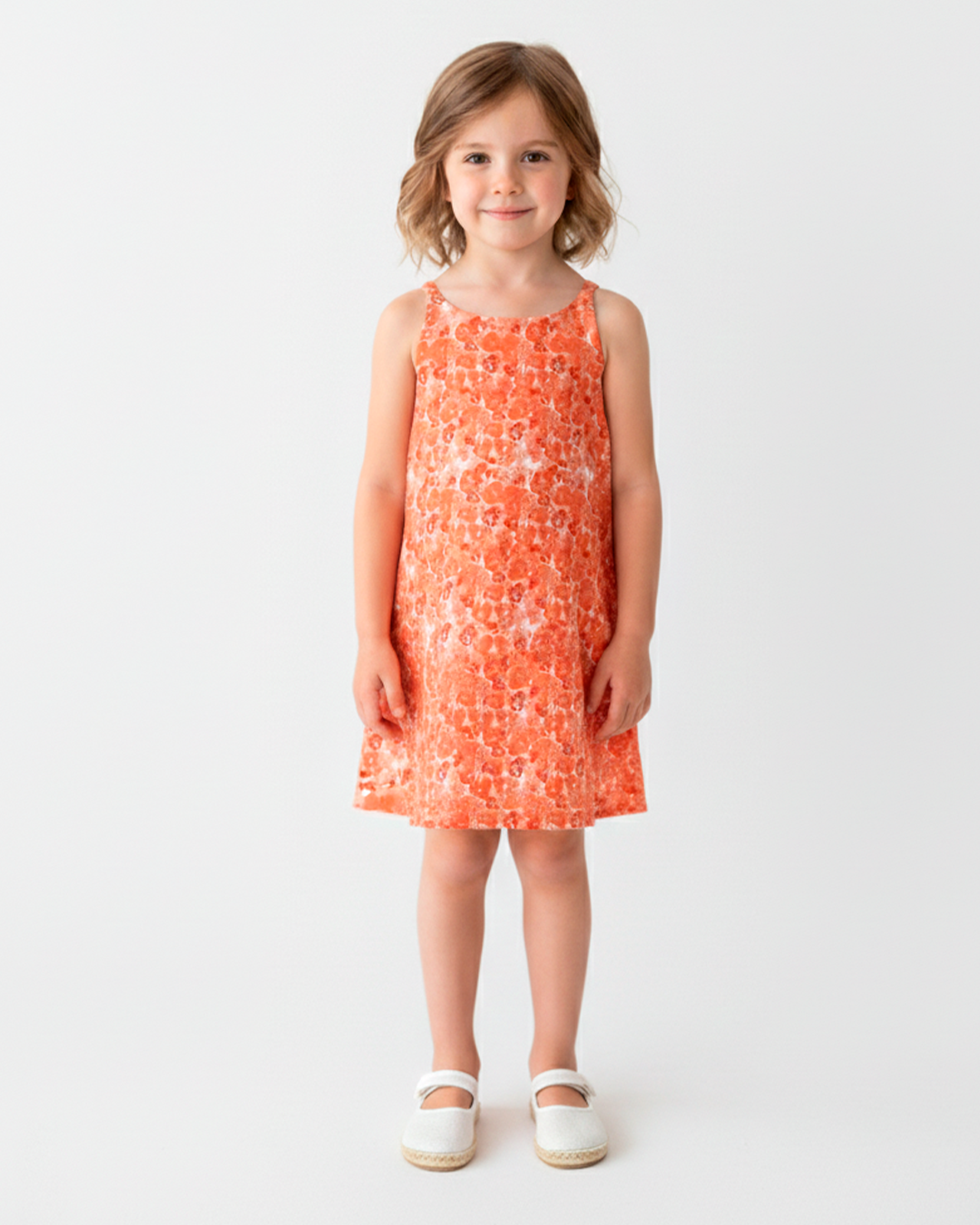 Vestido Emma Fresia Roja