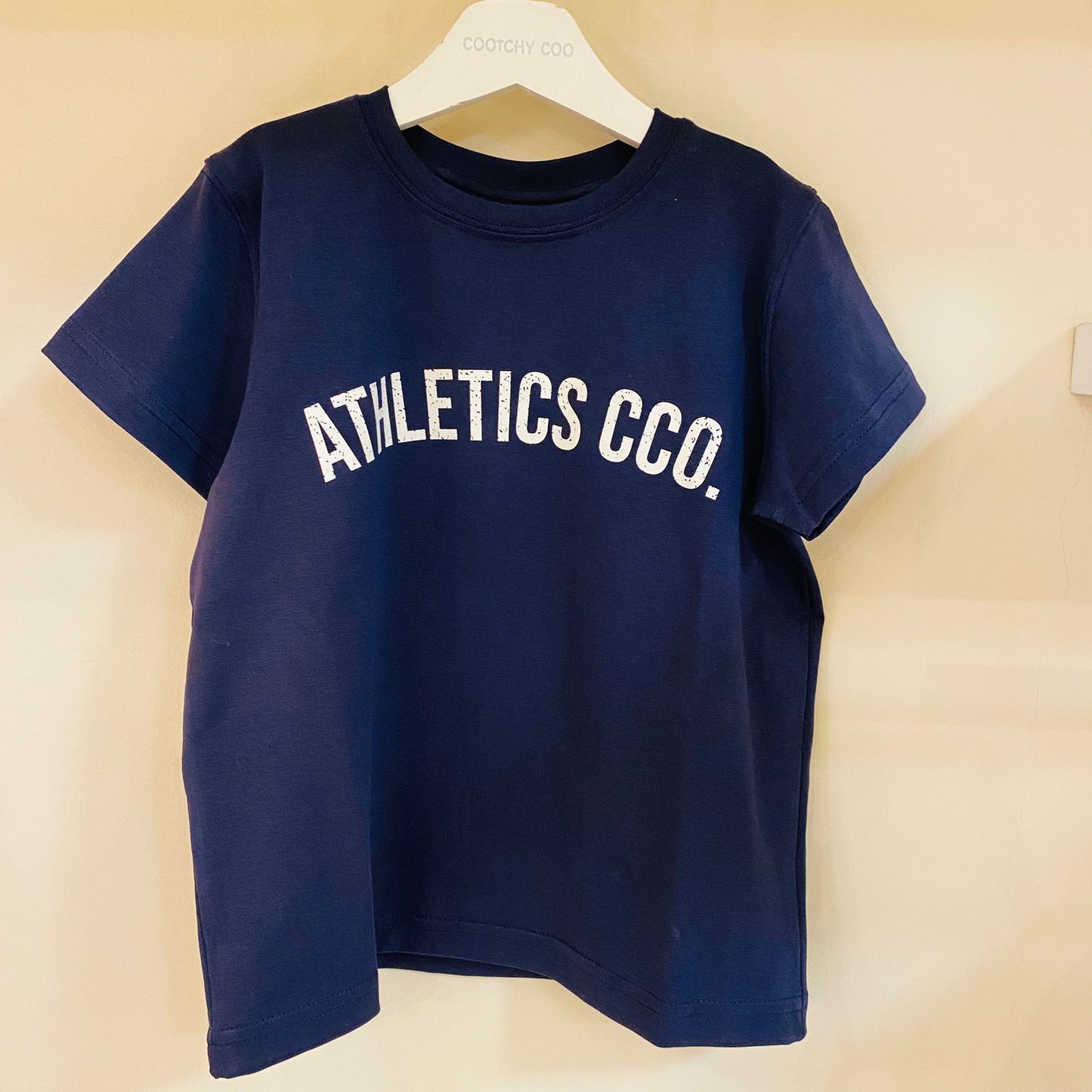 Remera Varon Athletics Azul