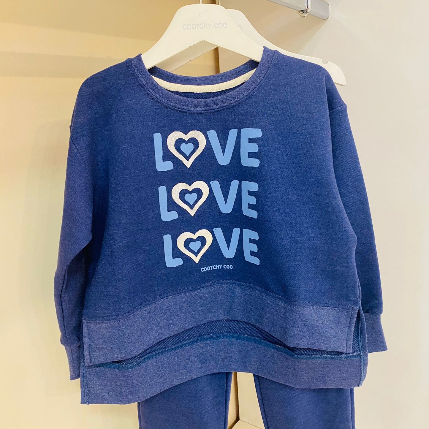 Buzo Love Azul Denim