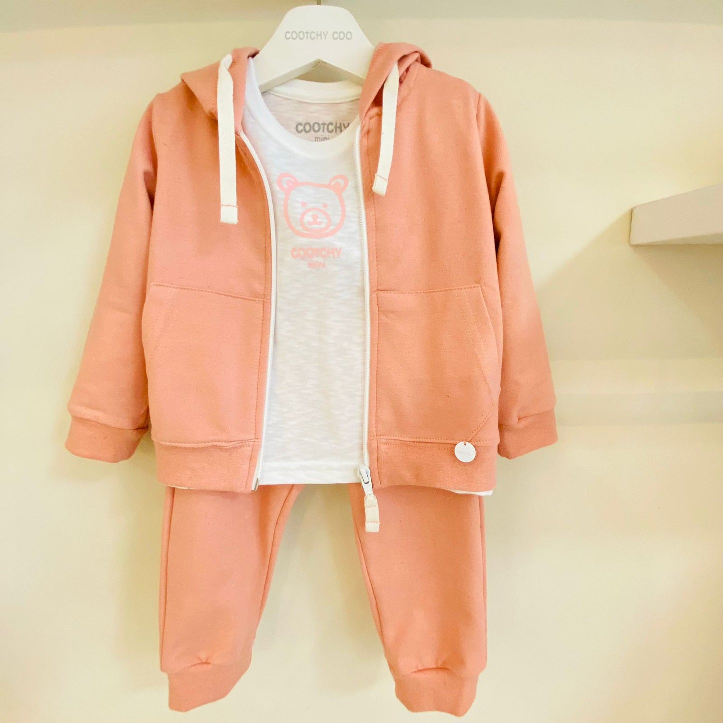 Conjunto Renova Rosa