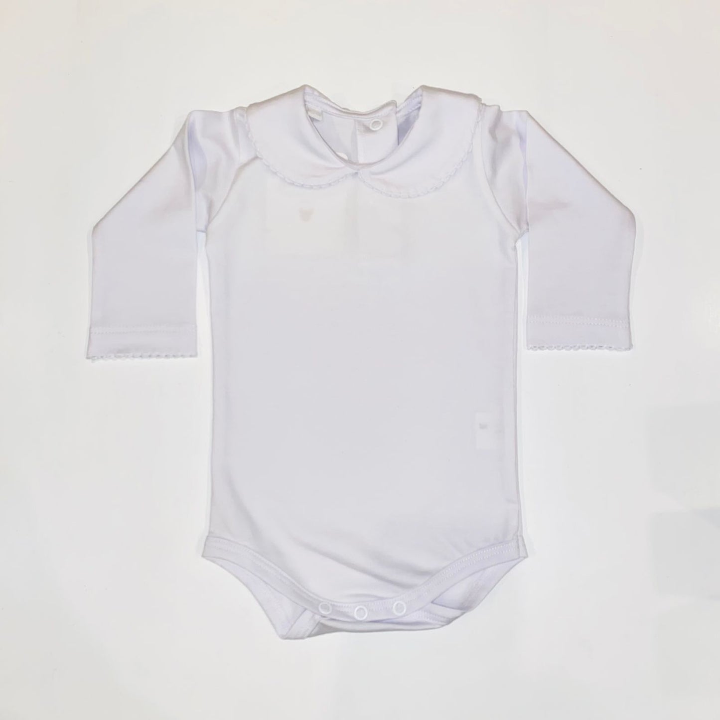 Body Pepe Blanco con Picueta