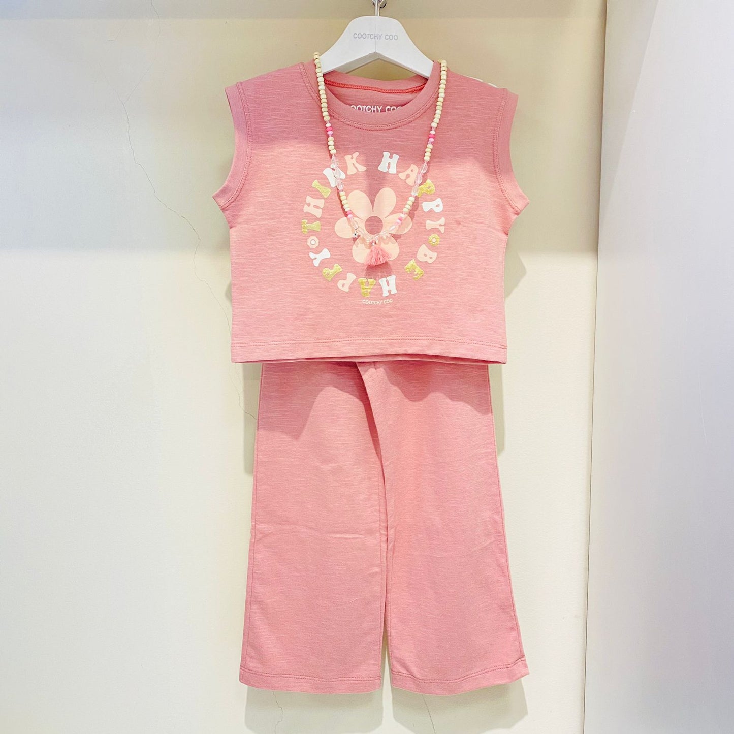 Remera Lolita Happy Rosa