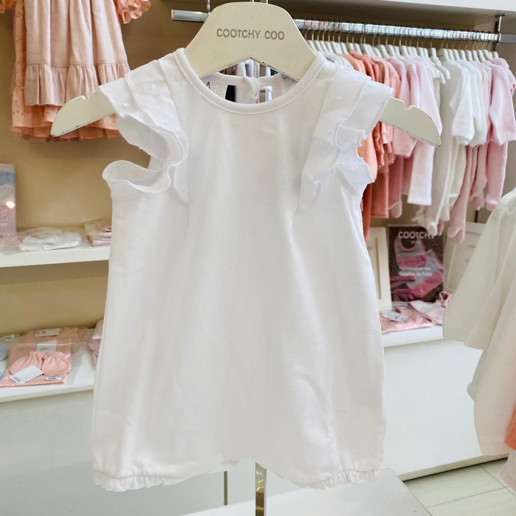 Bombacho con Volado blanco