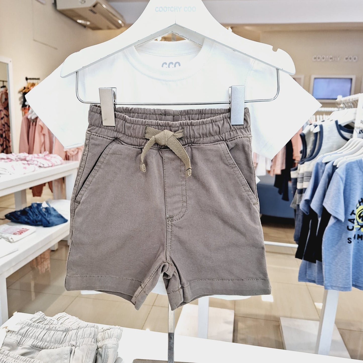 Bermuda de Varon Pepe Verde