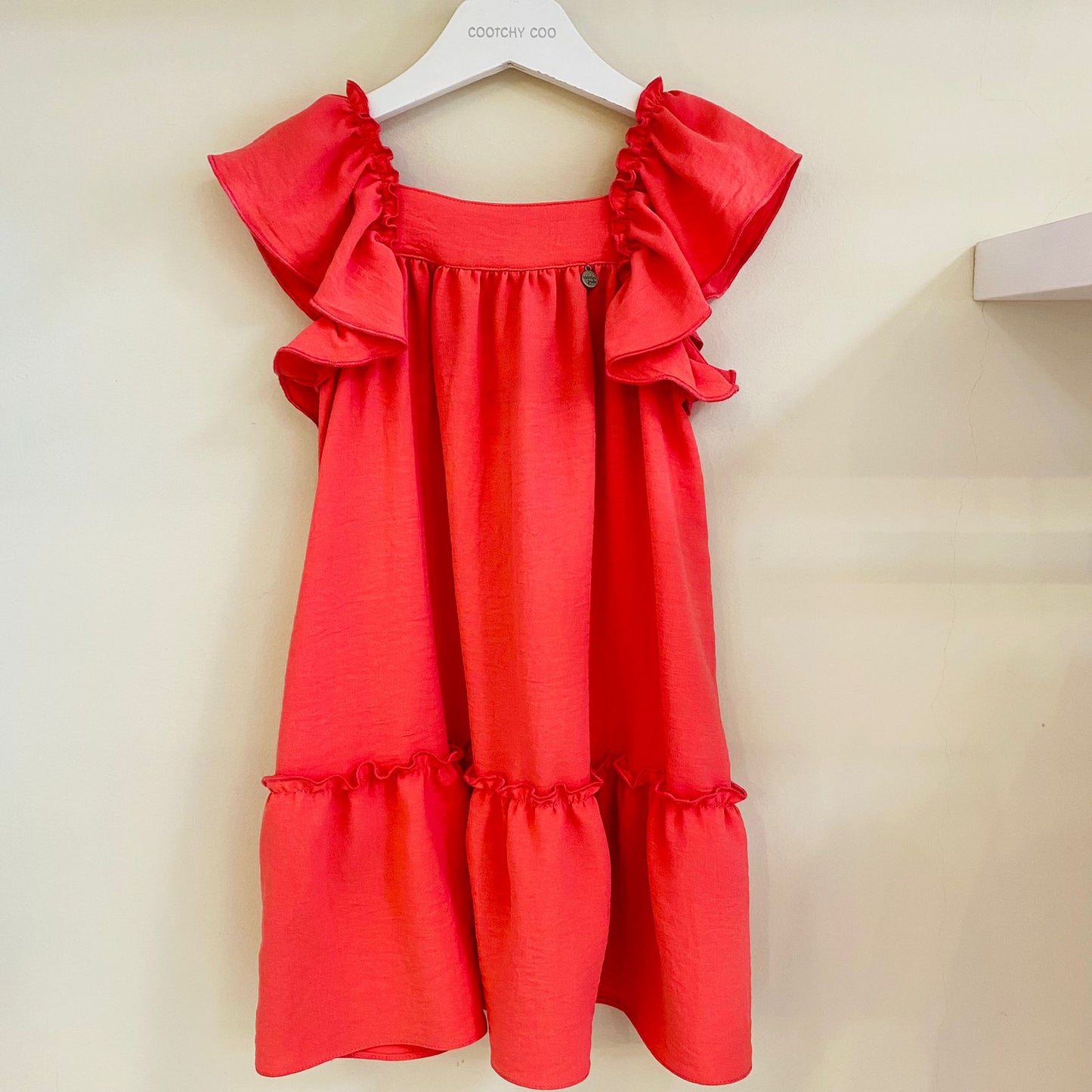 Vestido Paloma Coral