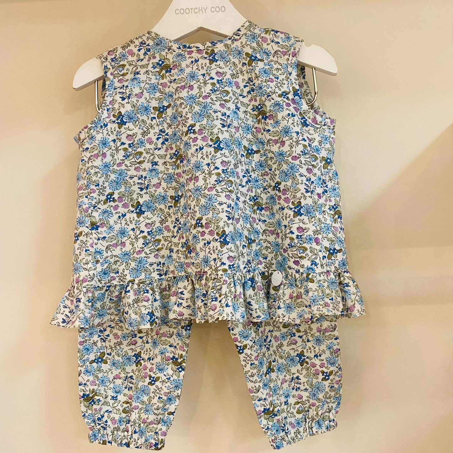 Blusa florcitas