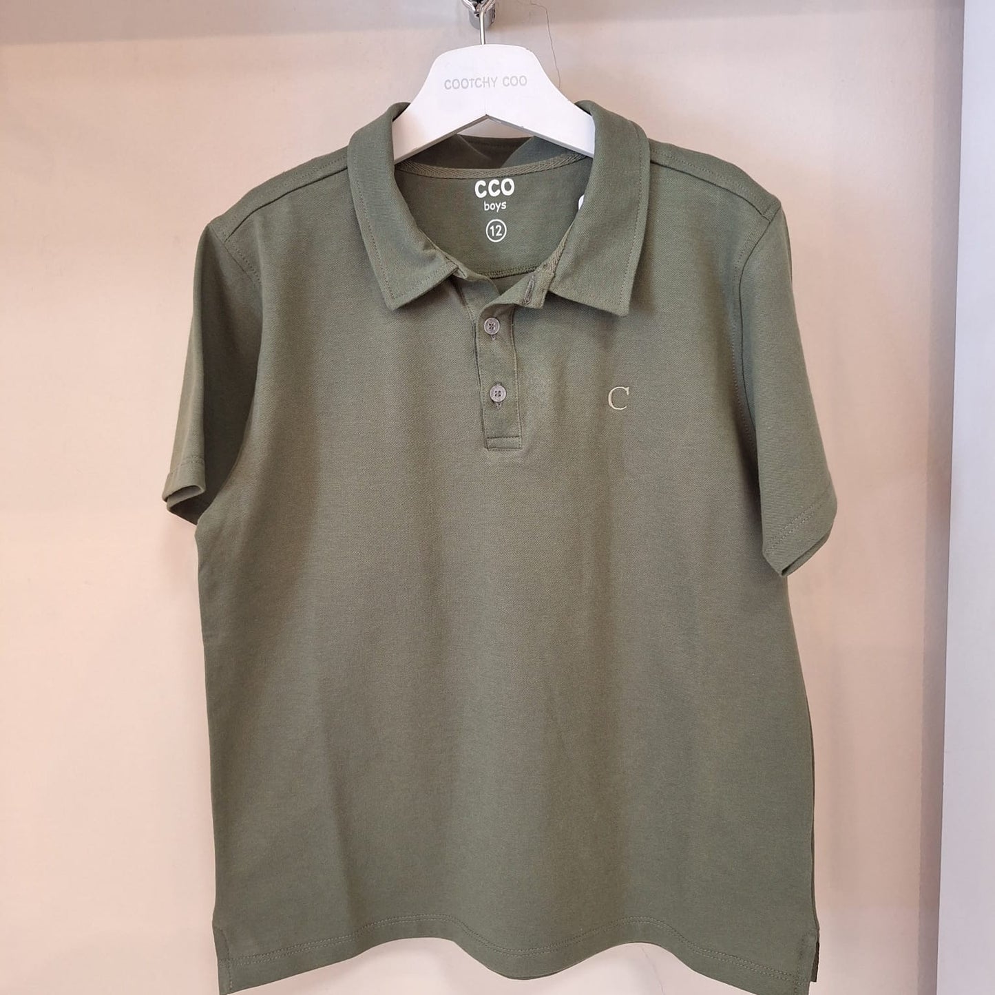 Remera Polo verde