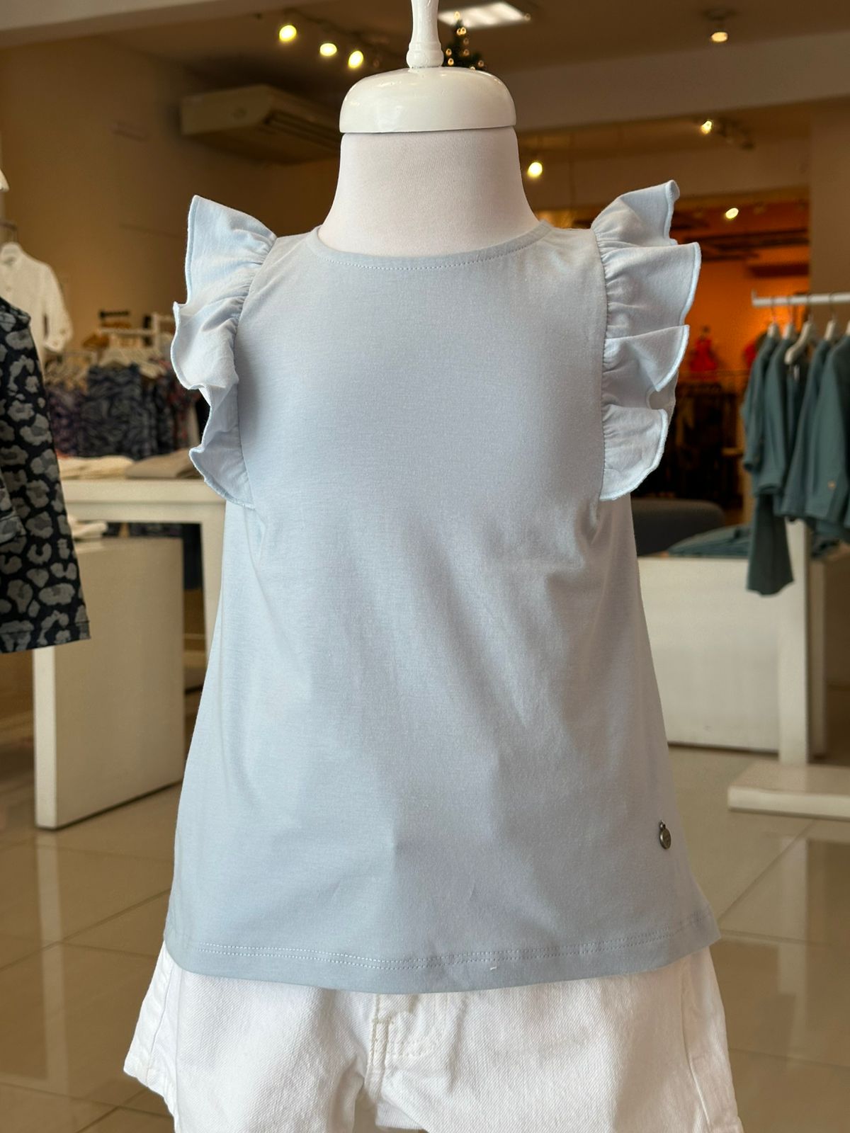 Remera Victoria Celeste