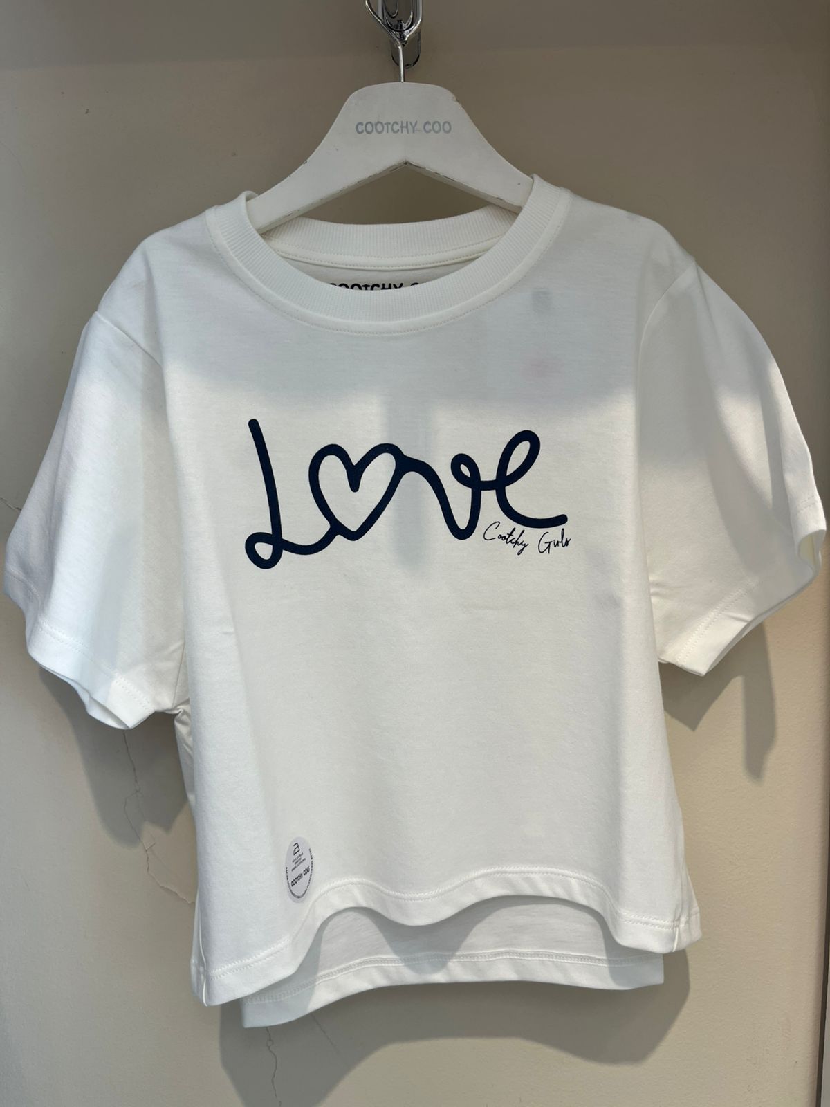 Remera Monica Love Natural