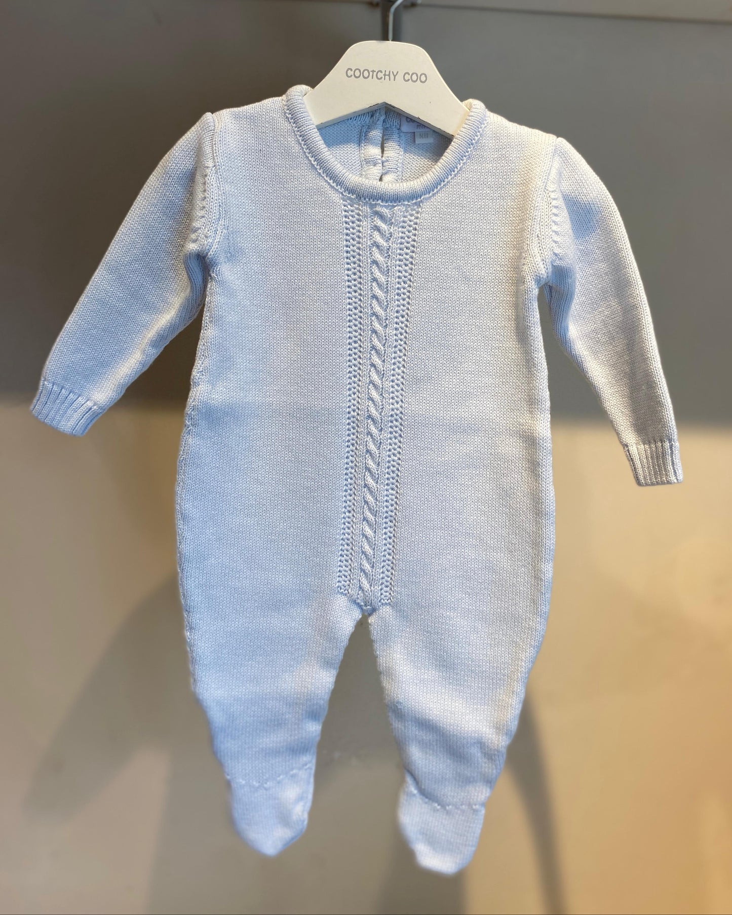 Enterito Trencita Abeja Celeste