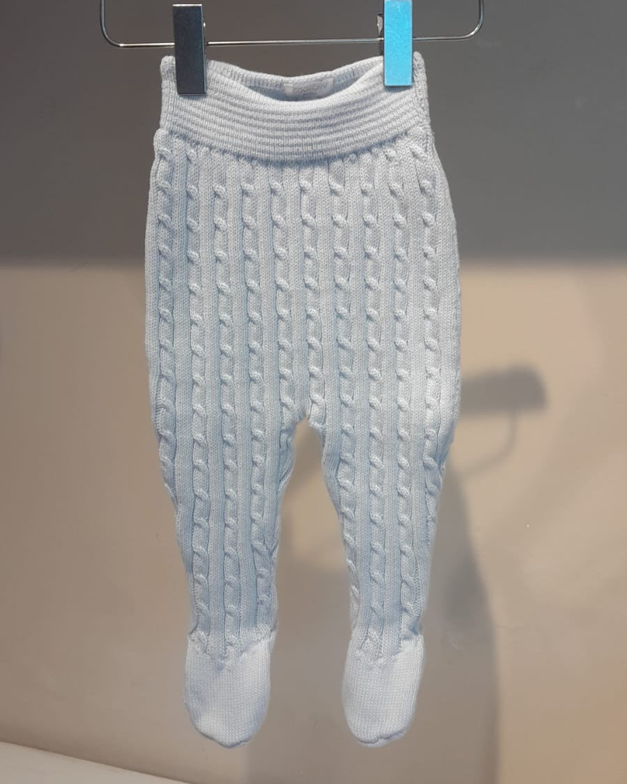 Ranita Canelon Trenza Celeste