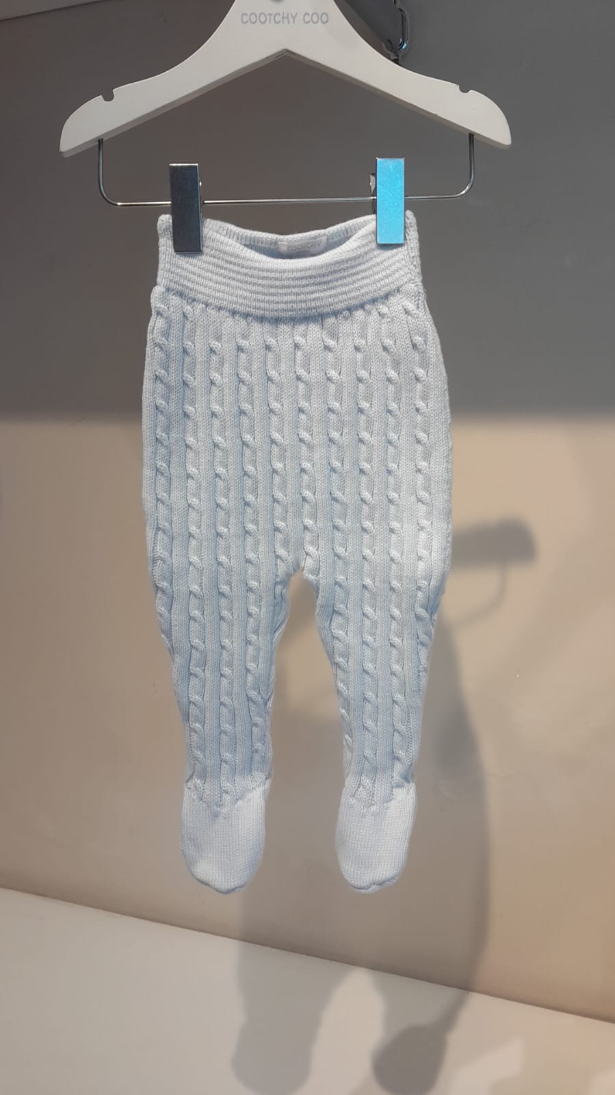 Ranita Canelon Trenza Blanco