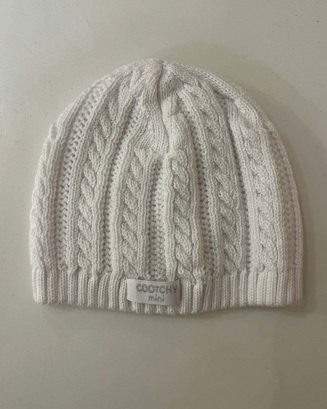 Gorro Abeja Blanco