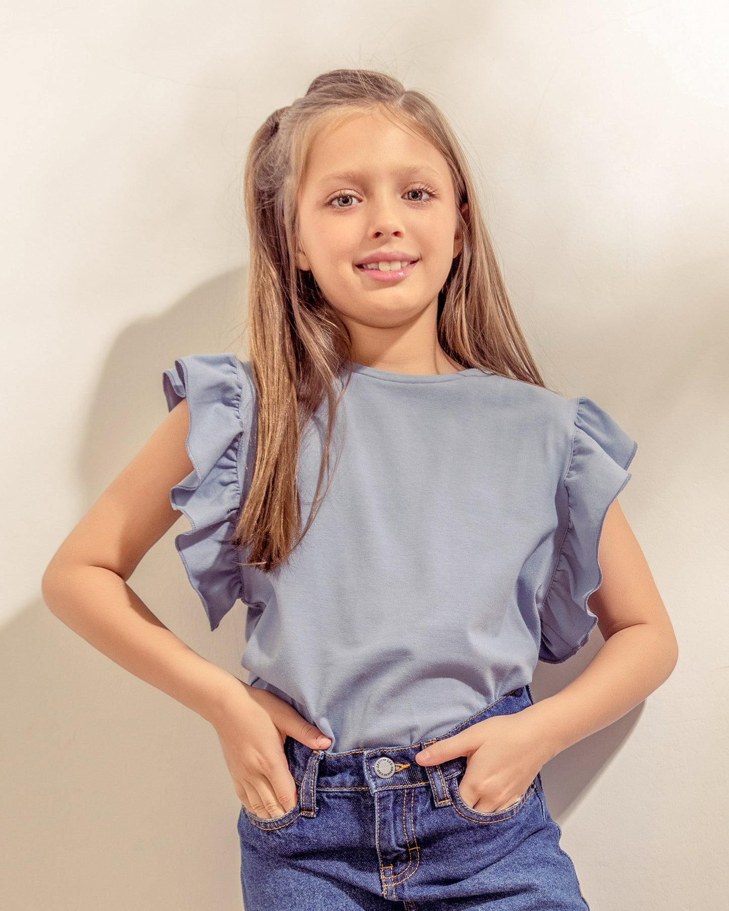 Remera Volados Celeste