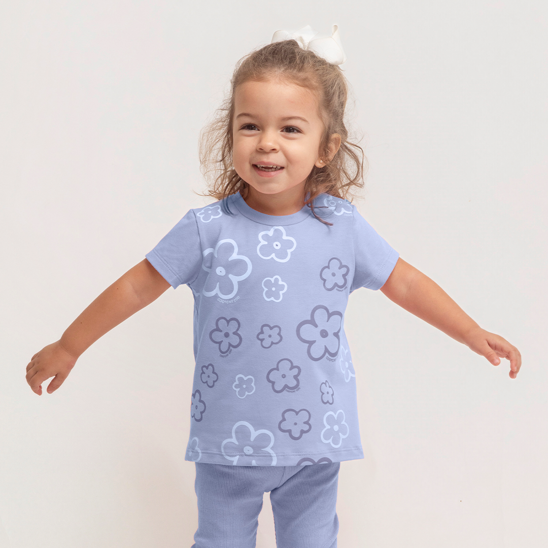 Remera Magic Celeste