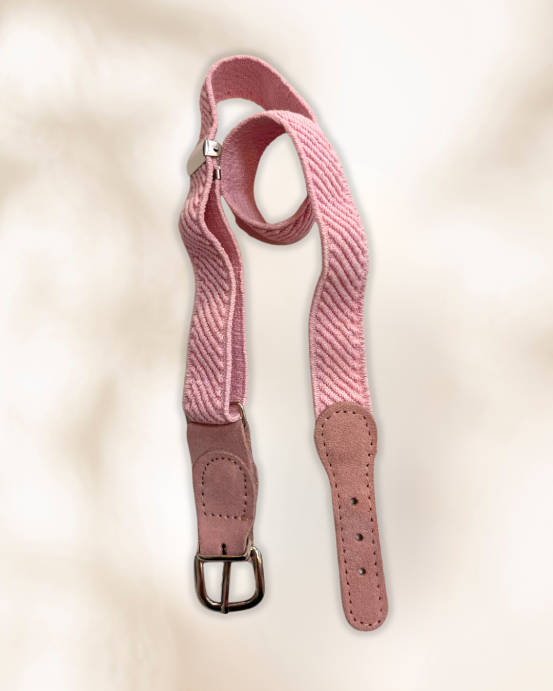 Cinto Elástico Rosa