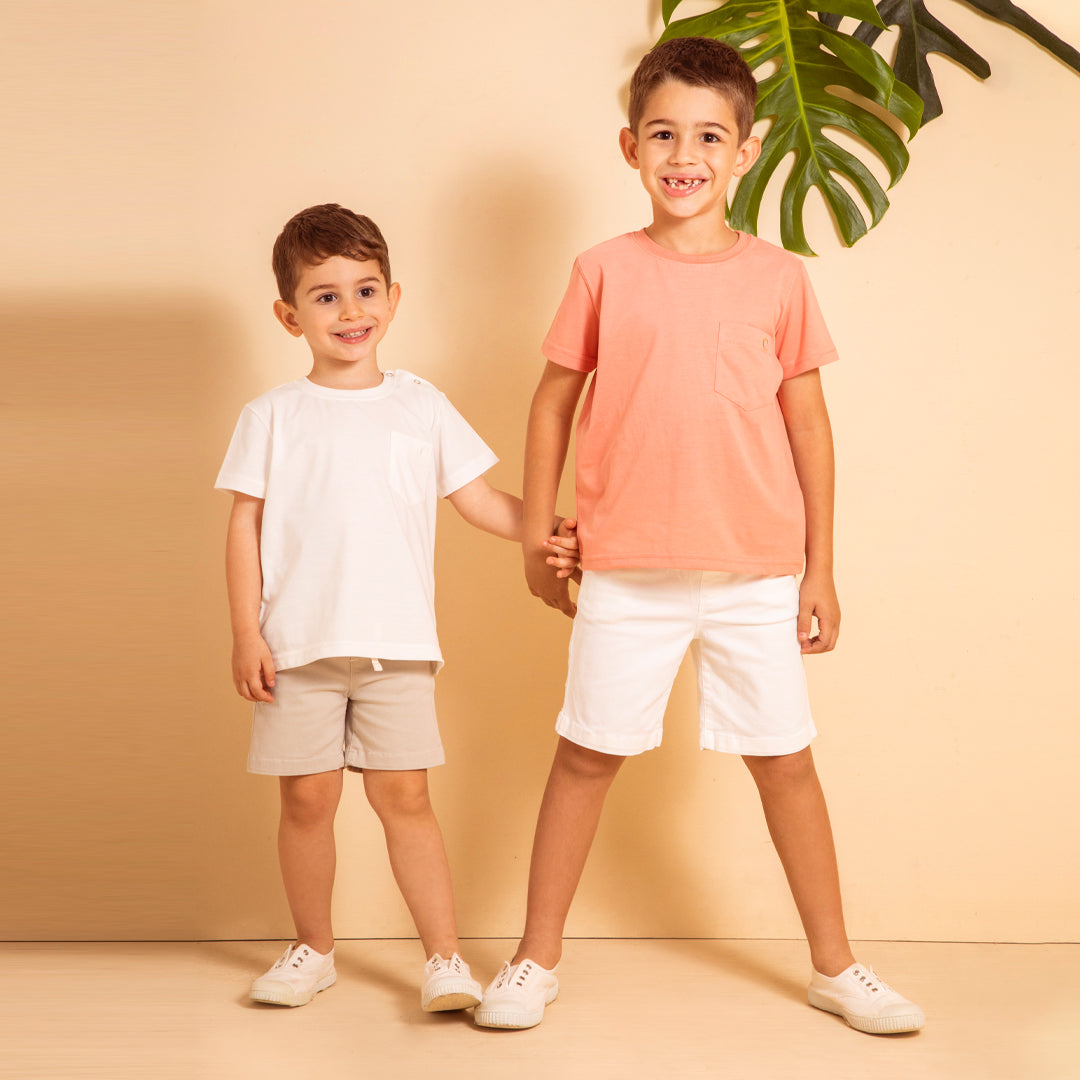 Bermuda de Varon Pepe Beige