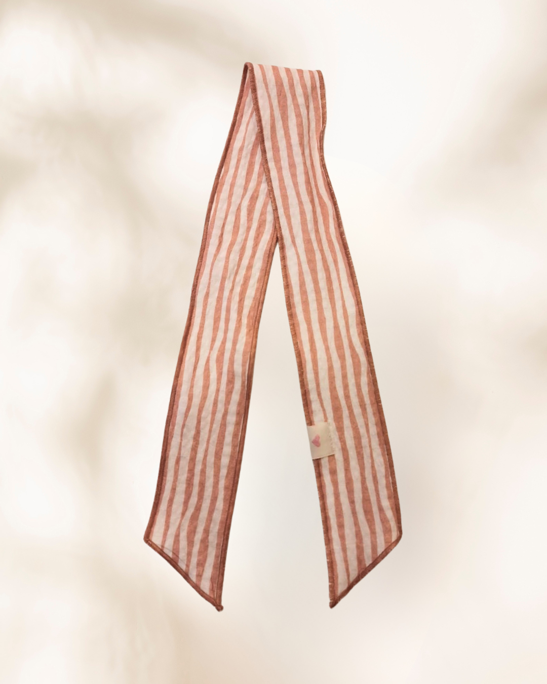 Lazo Anarruga Rayas Rosa