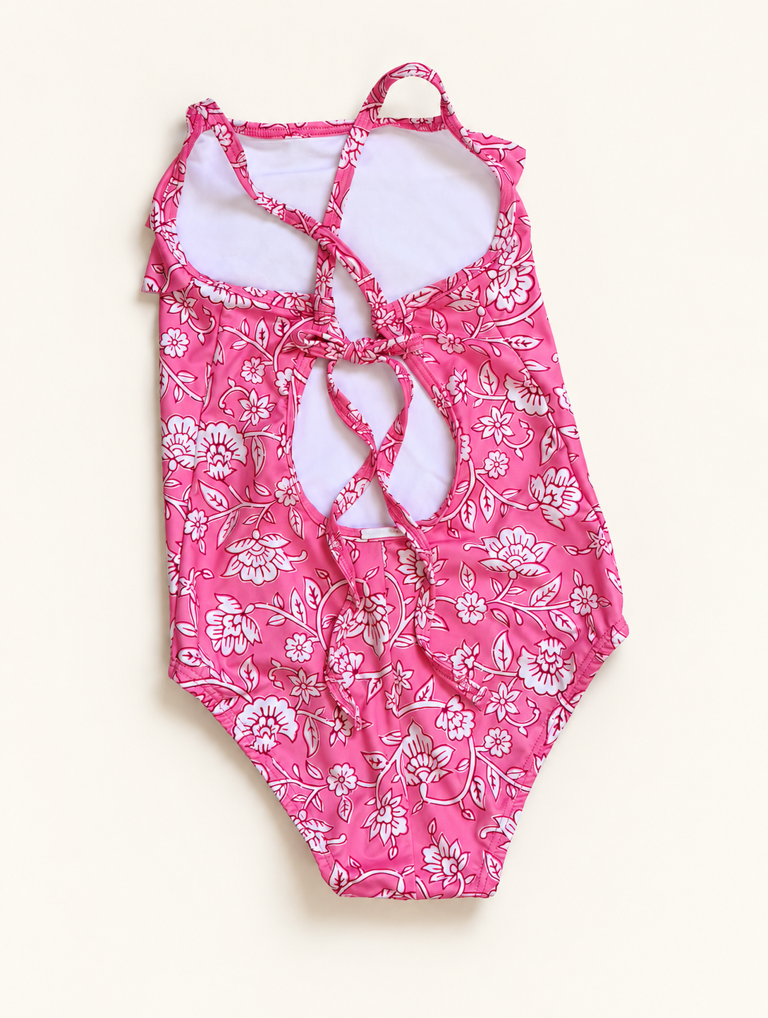 Malla Lujan Floral Fucsia