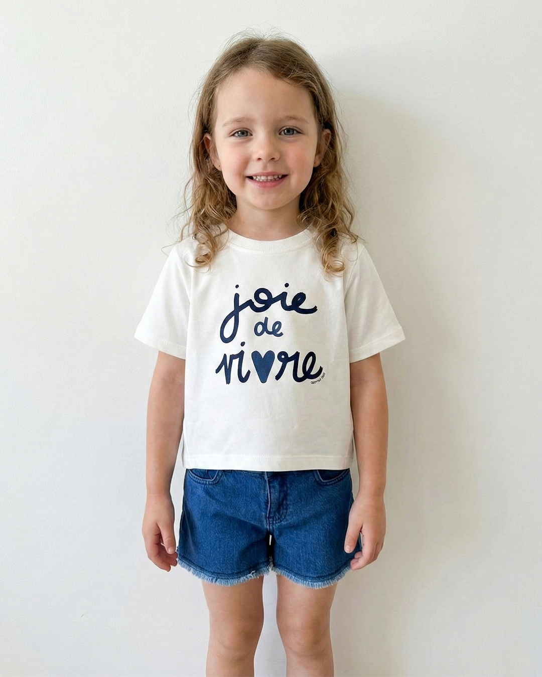 Short Denim Renata Azul