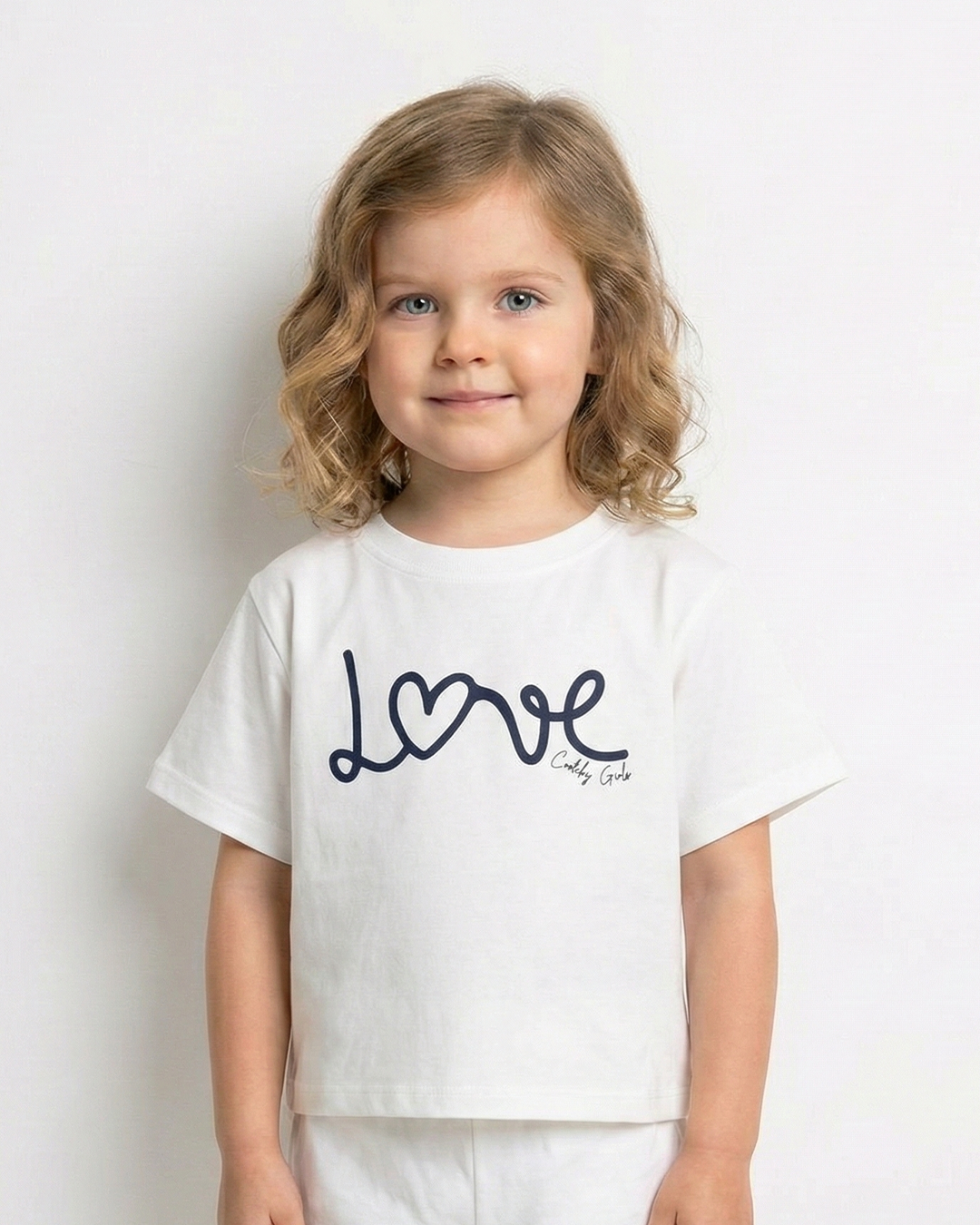 Remera Monica Love Natural
