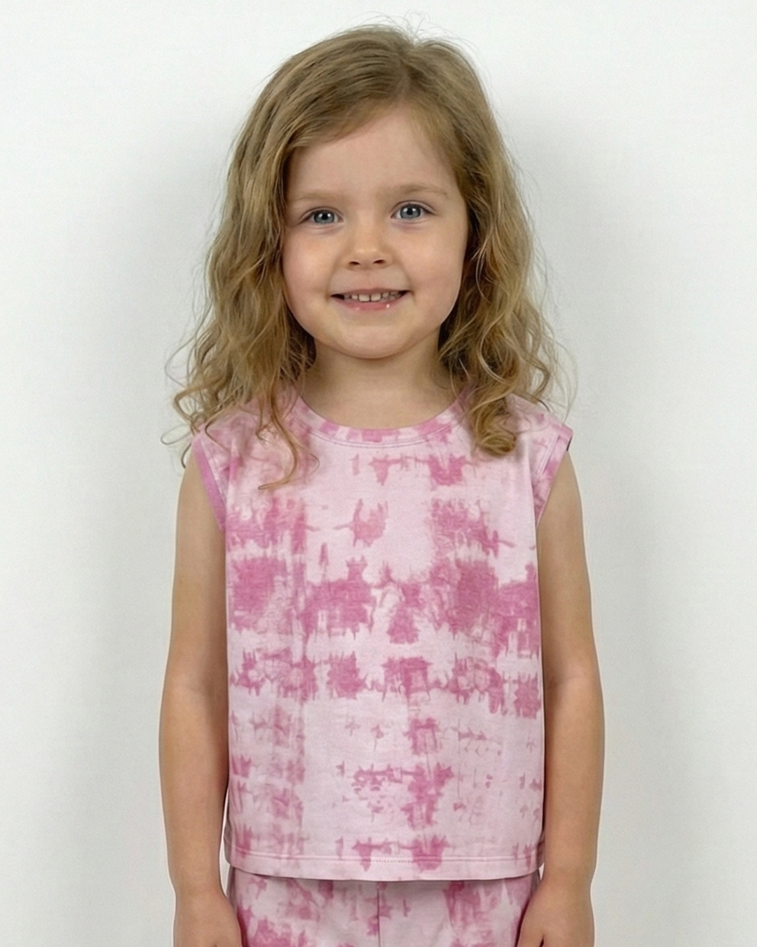 Remera Margarita Batik Rosa