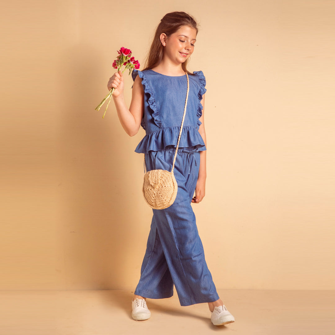Pantalon Tamara Azul