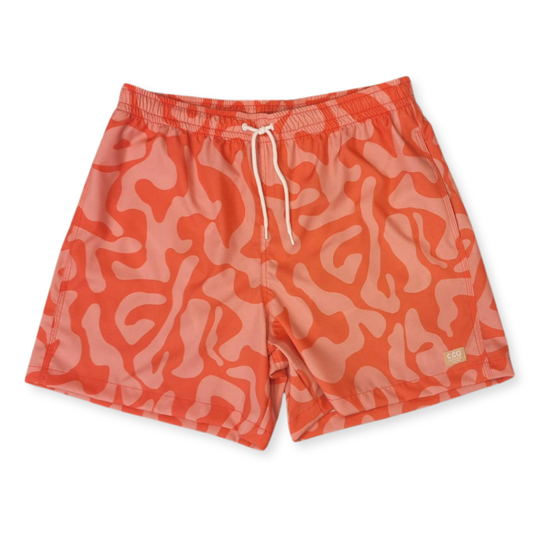 Short de Baño Hombre Recife Salmon