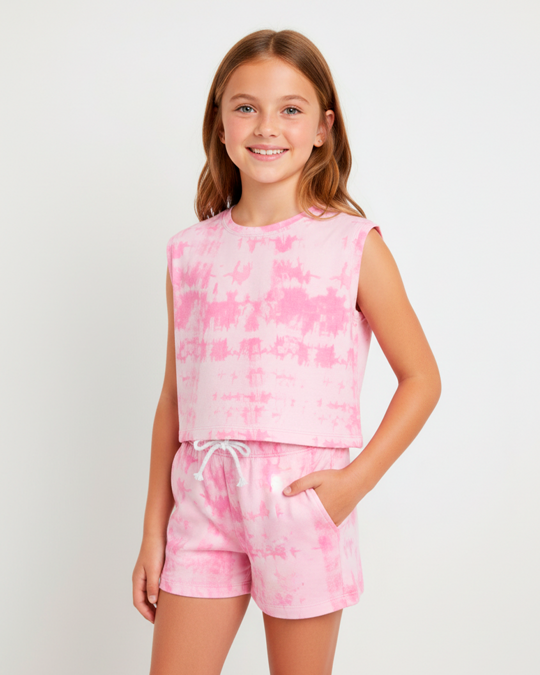 Short Margarita Batik Rosa
