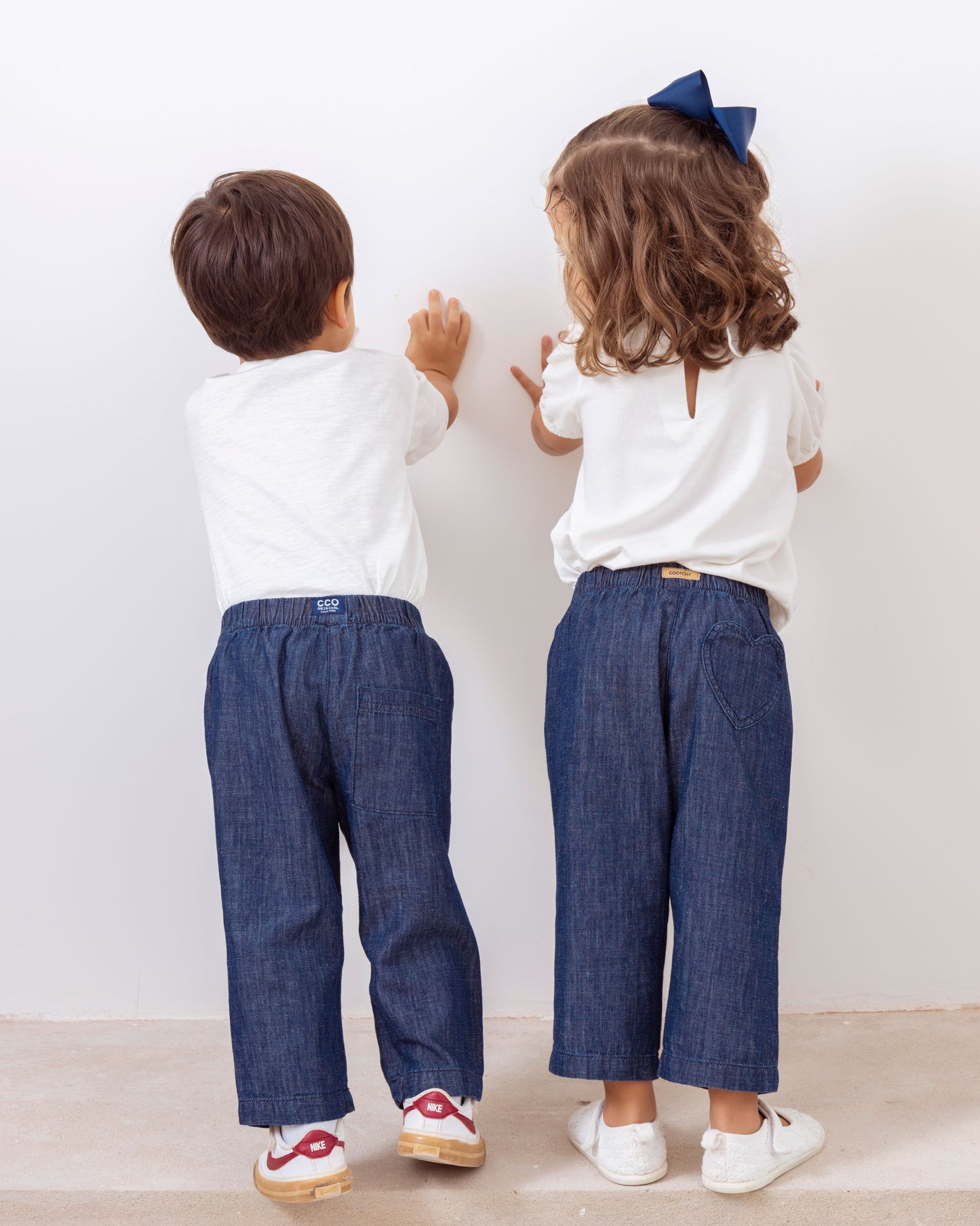 Pantalón Bebé Varón Denim