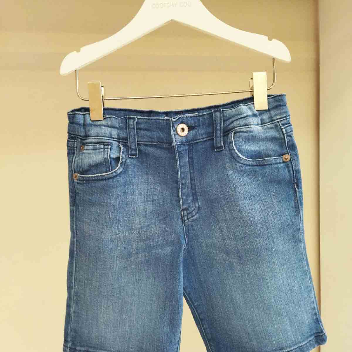 Bermuda jeans antonio azul