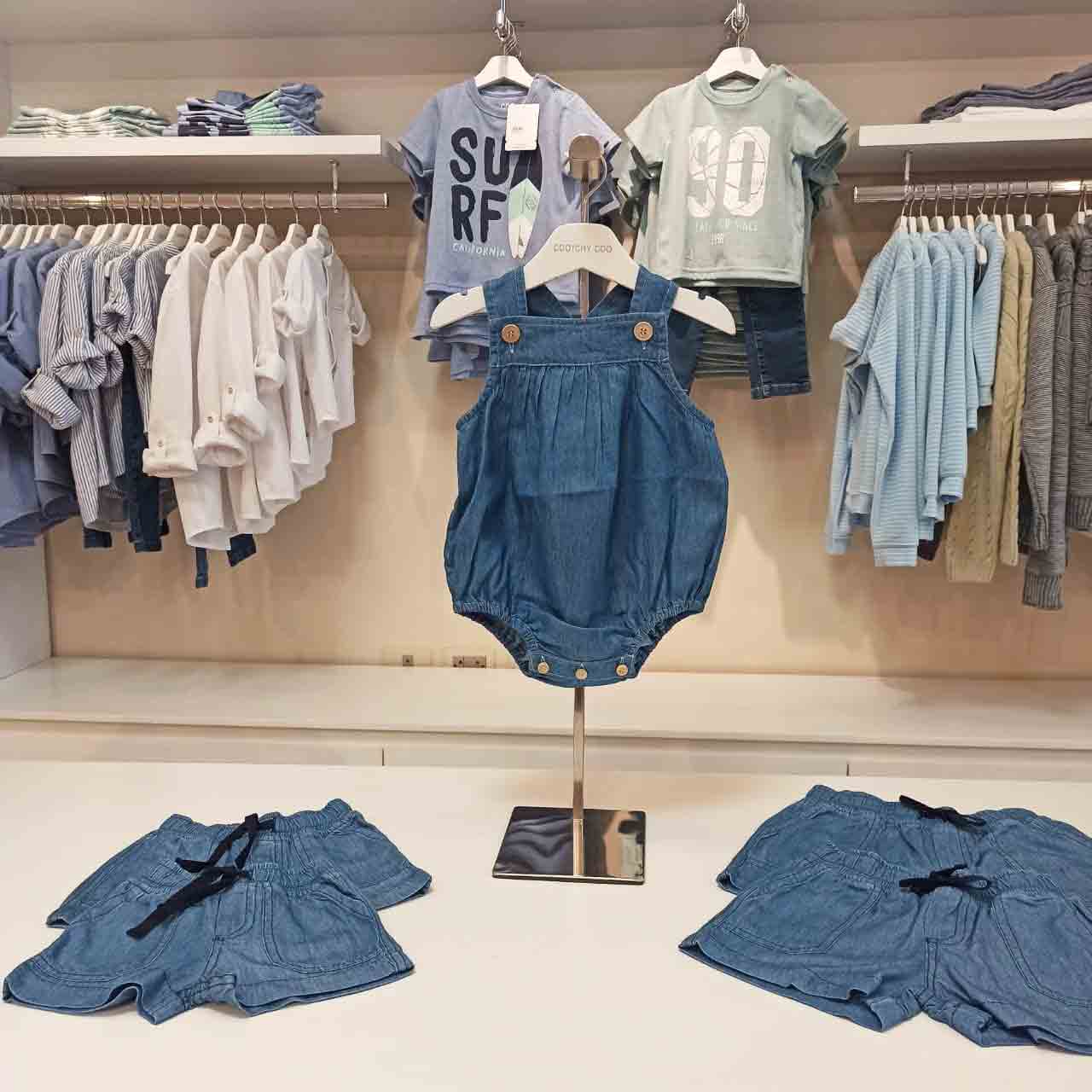 Bombacho pepe viscosa denim