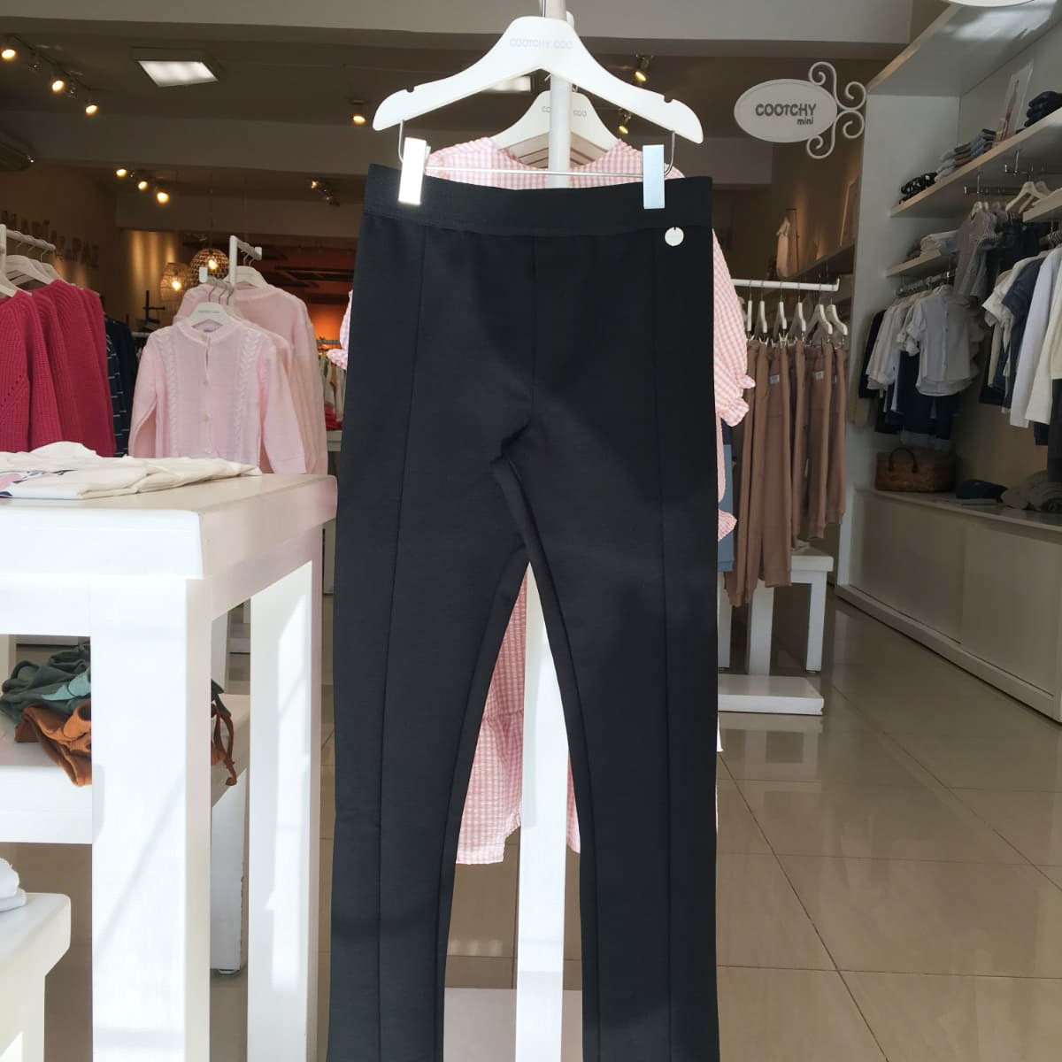 Calza Valentino negro