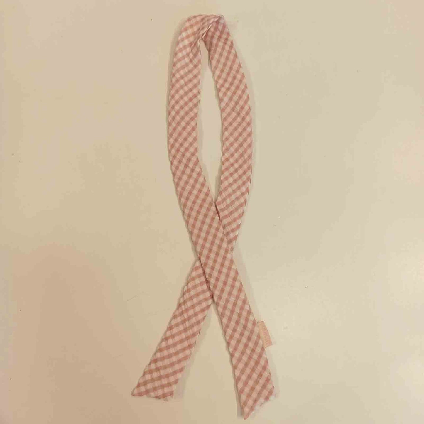 Cinta vichy rosa P