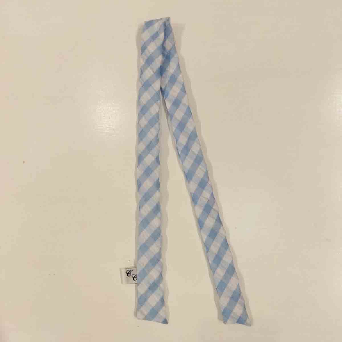 Cinta vichy celeste P