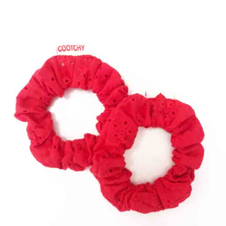 Goma broderie roja m