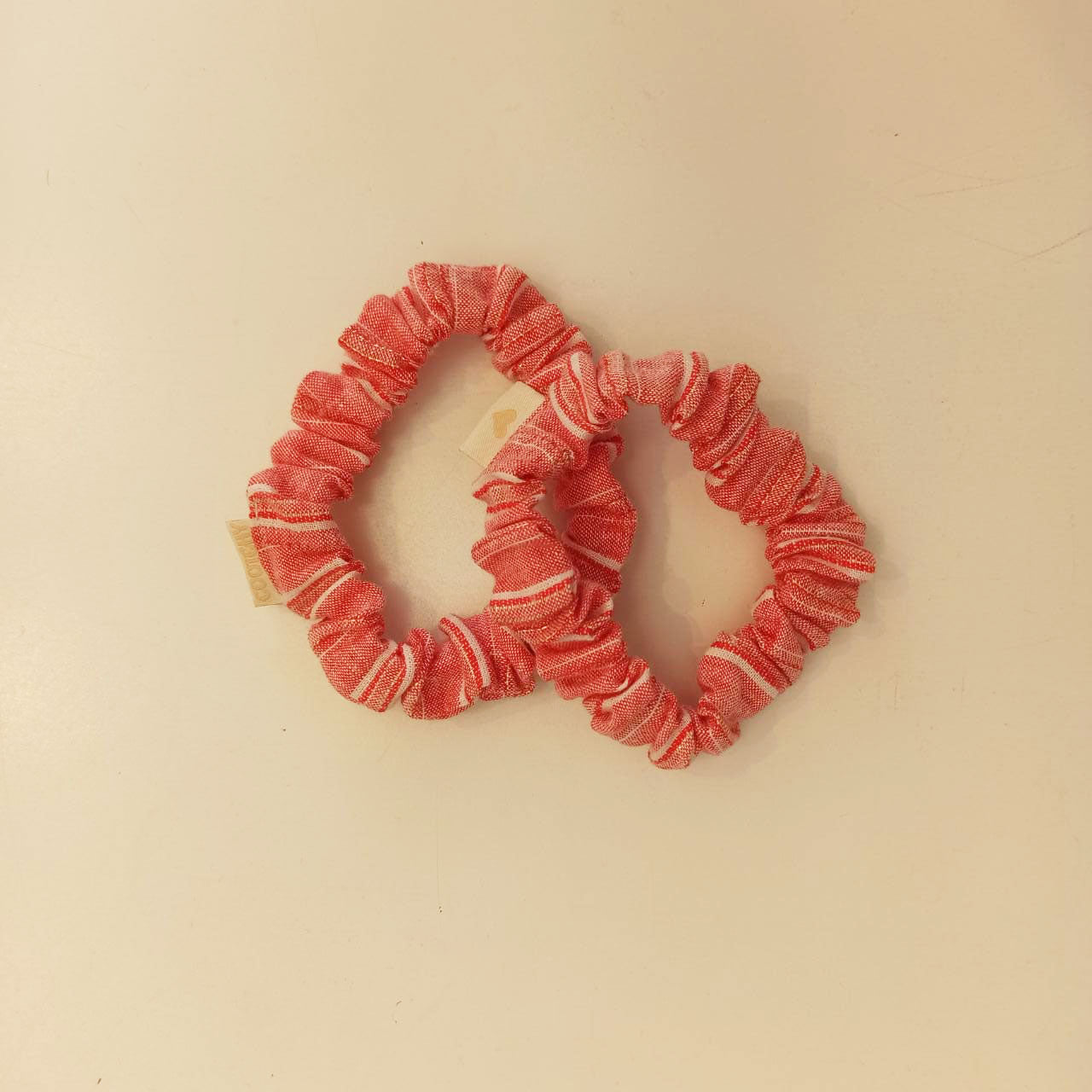 Goma brillito rosa M