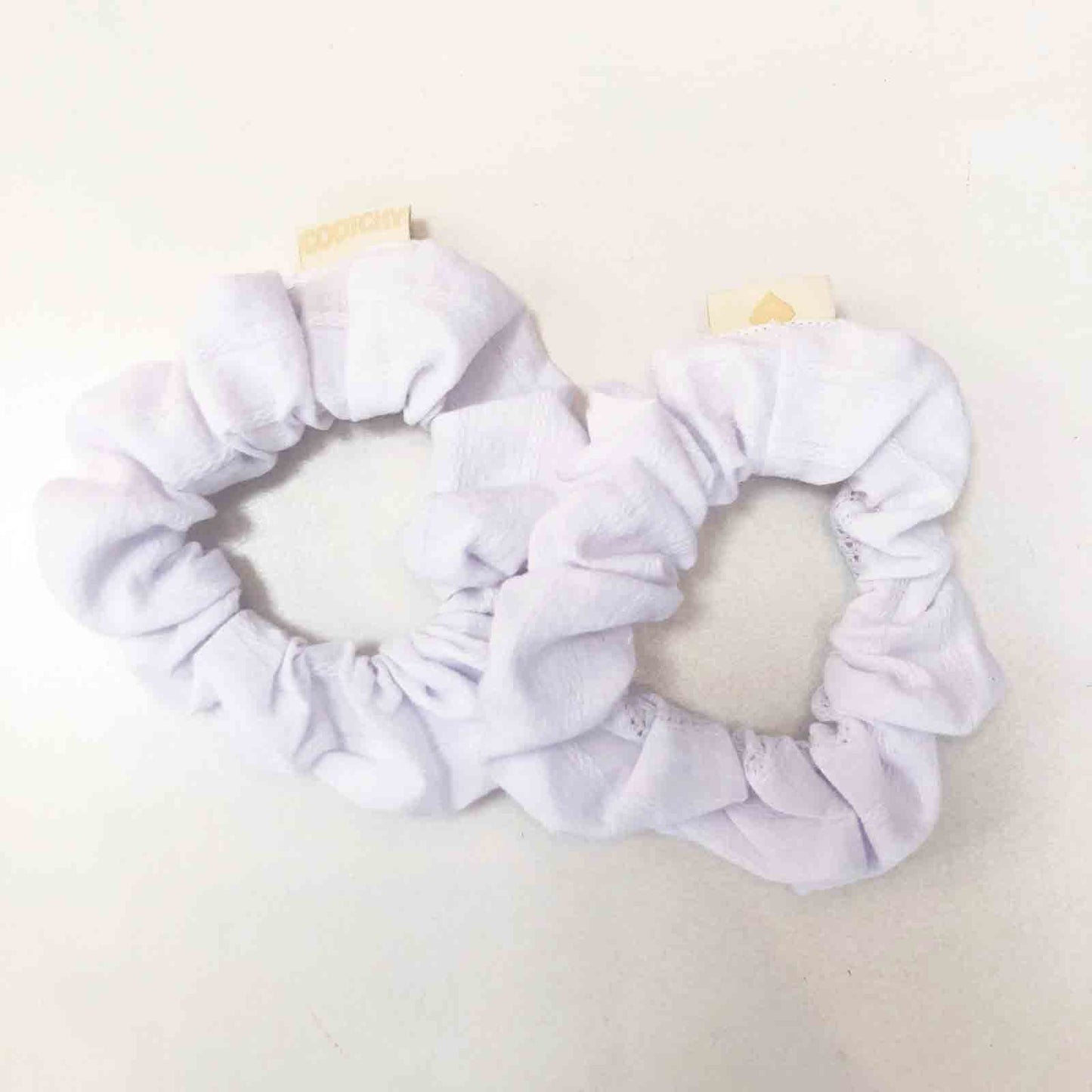 Goma jacquard blanco p