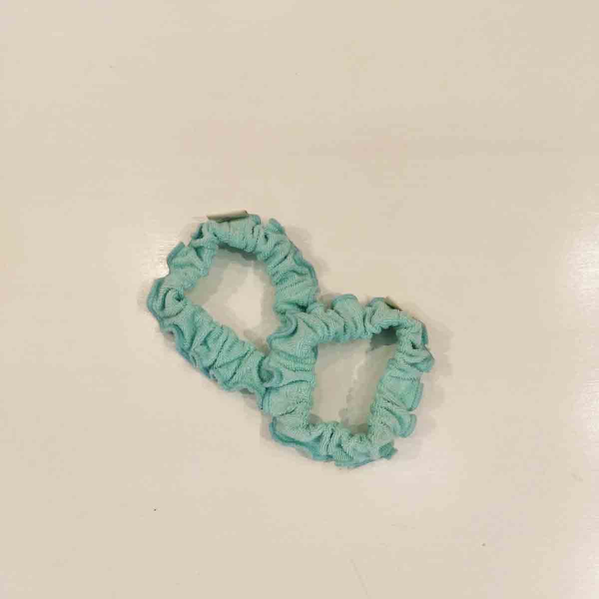 Goma towel verde agua