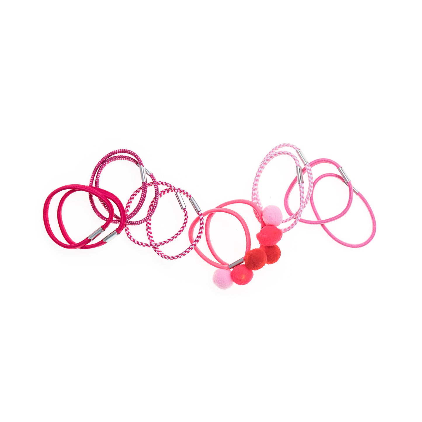 Pack de gomas rosa