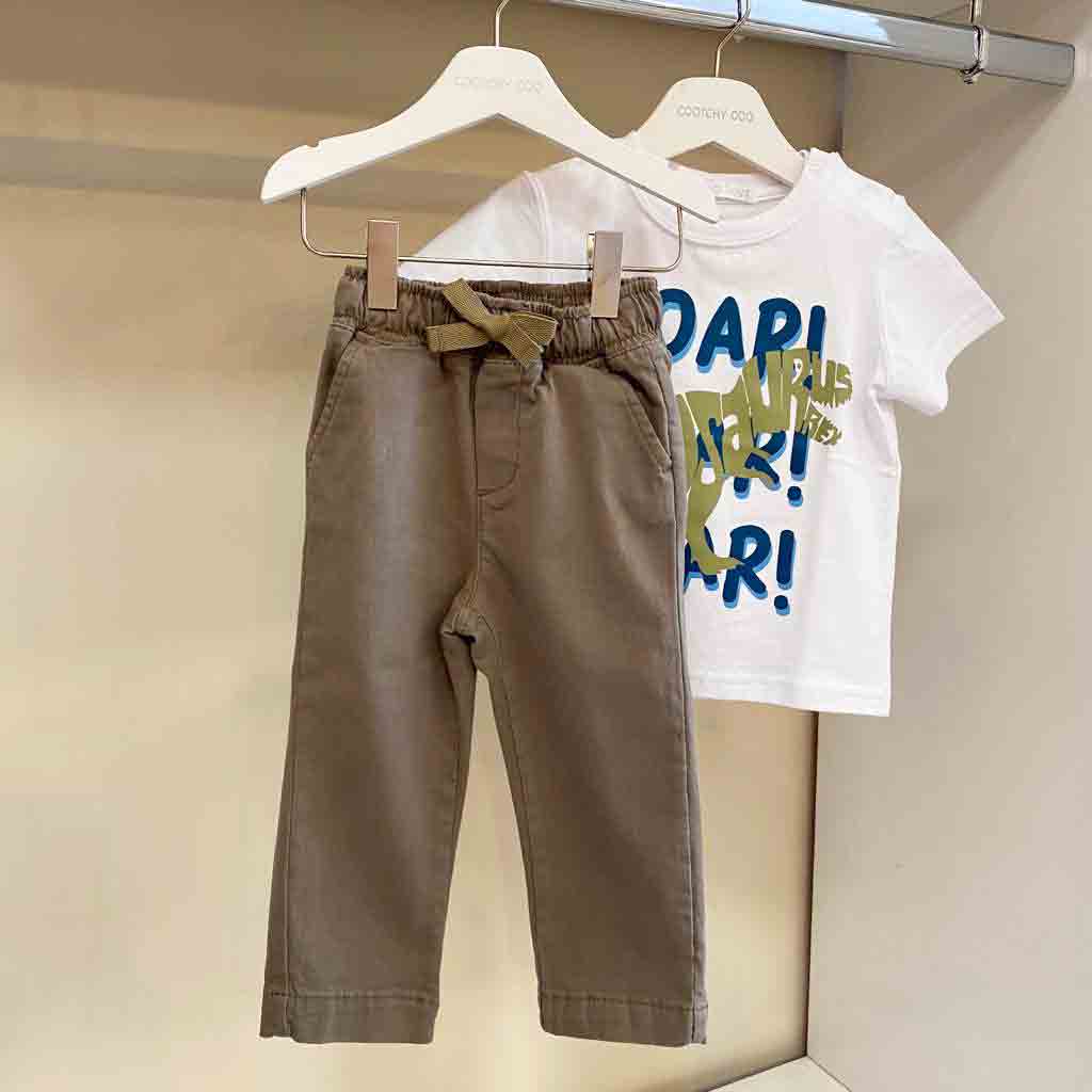 Pantalón engomado pepe verde