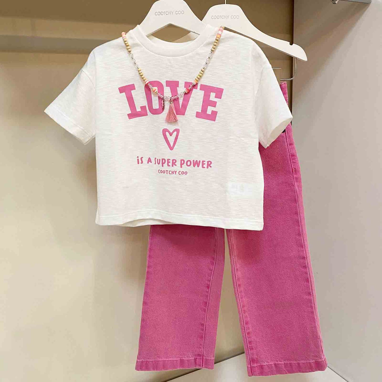Remera Love Natural