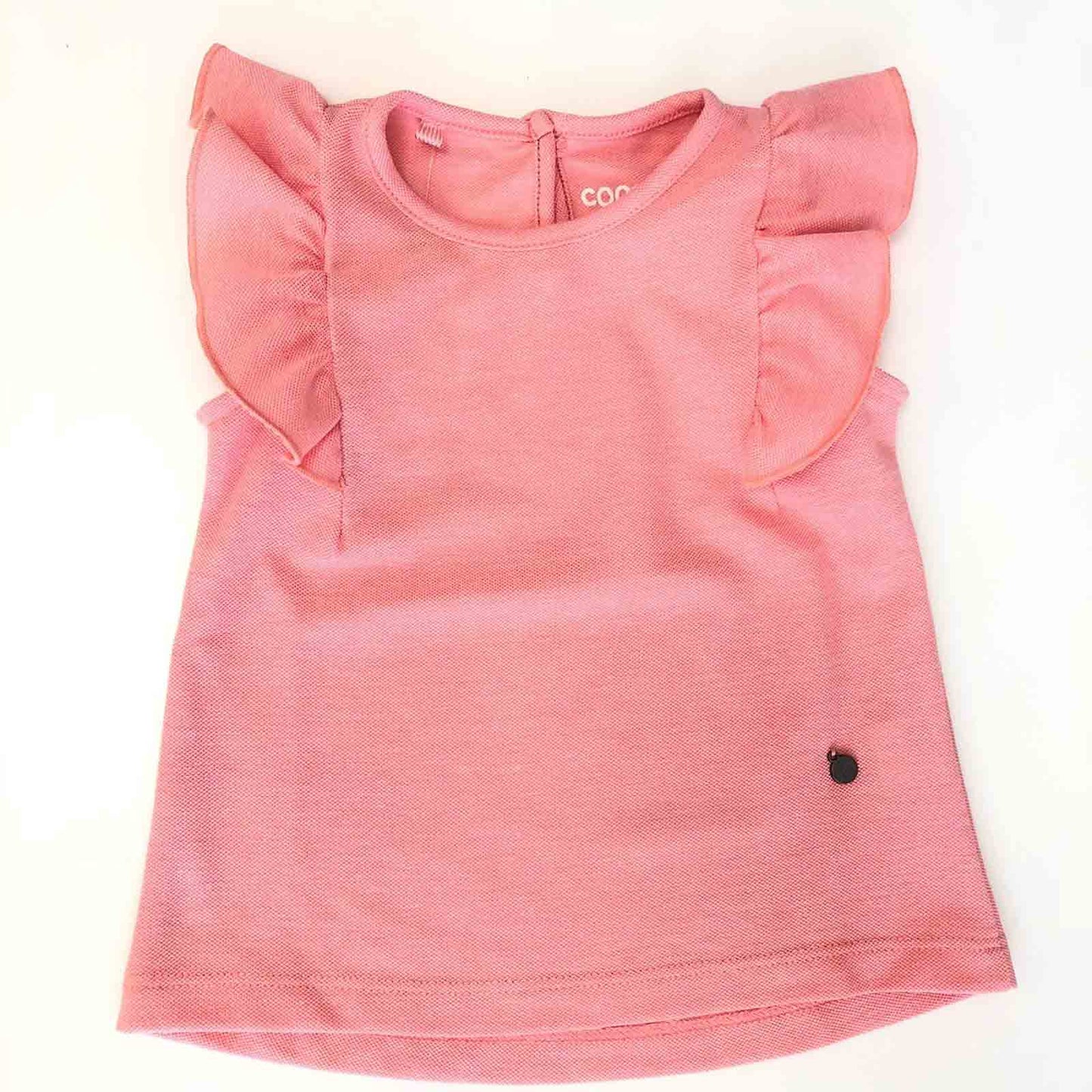 Remera Victoria pique rosa