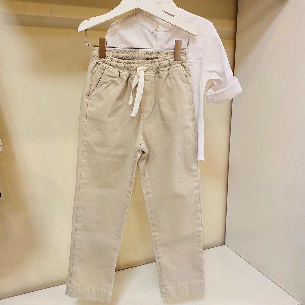 Pantalón engomado pepe natural