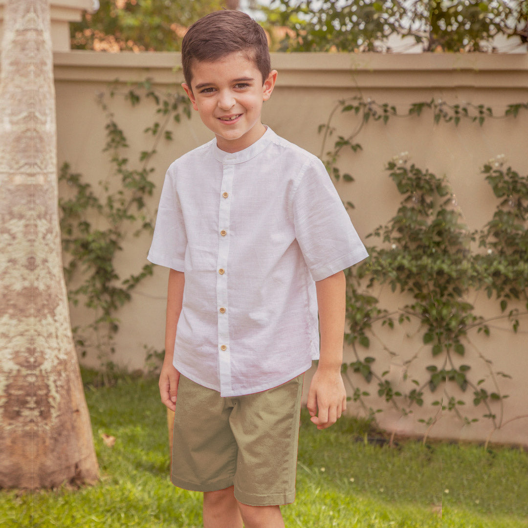 Camisa pepe blanco MC